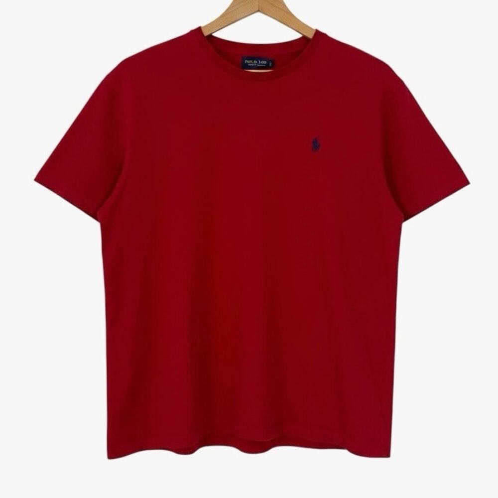 Polo Ralph Lauren Mens Red Short Sleeve Tee